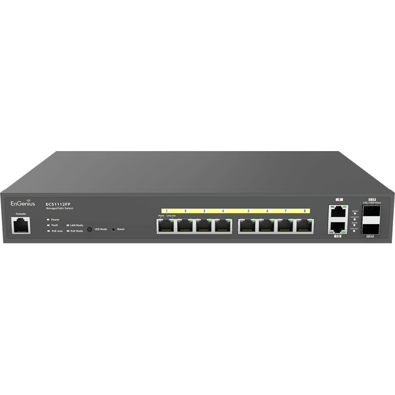 Комутатор EnGenius ECS1112FP (1402A0150304)