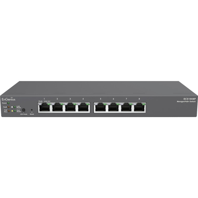 Коммутатор EnGenius ECS1008P (1402A0090311)