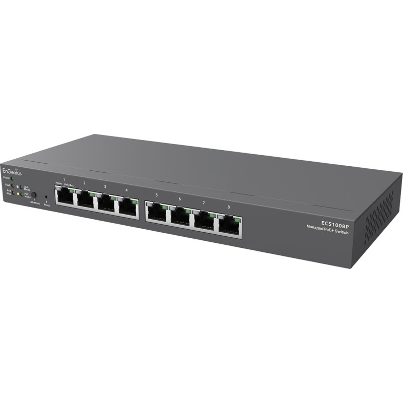 Коммутатор EnGenius ECS1008P (1402A0090311)