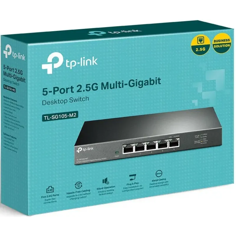 Коммутатор TP-Link TL-SG108-M2