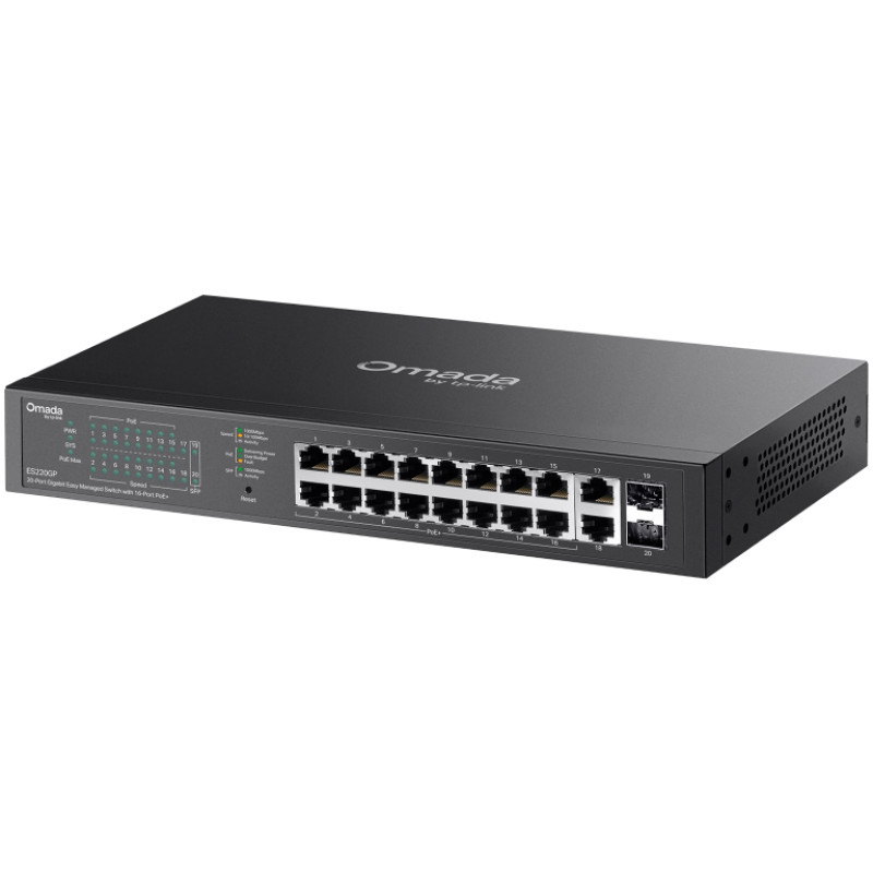 Комутатор TP-Link ES220GP