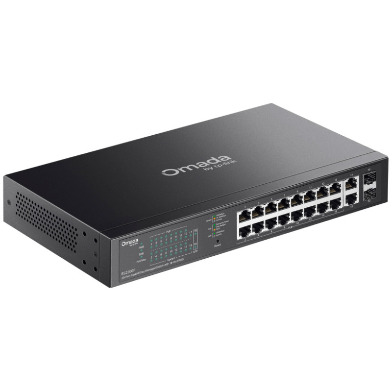 Комутатор TP-Link ES220GP