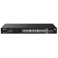 Коммутатор Tenda TEG2228P-24-410W