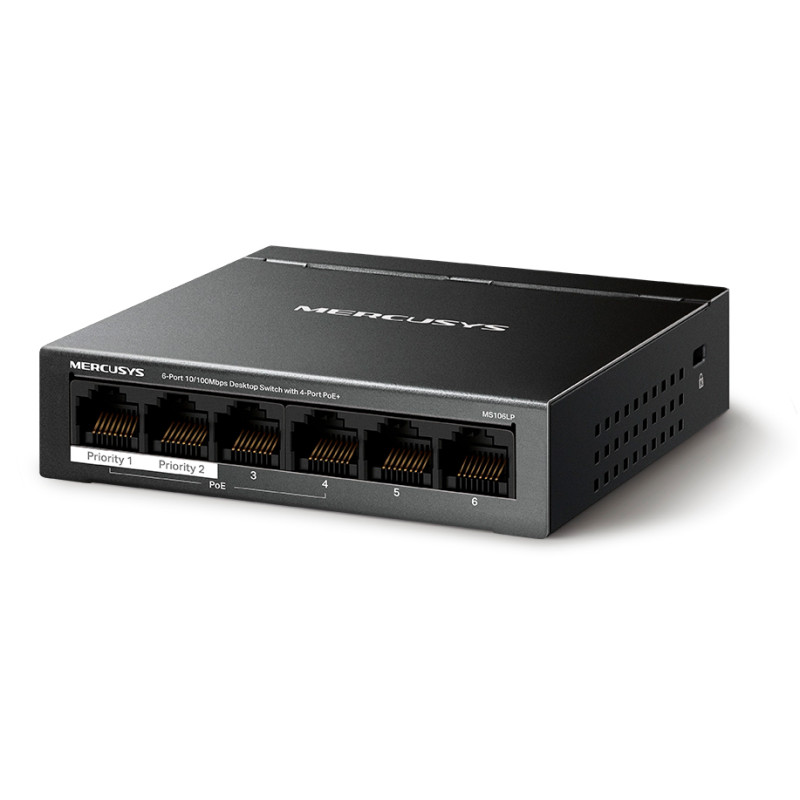 Коммутатор MERCUSYS MS106LP