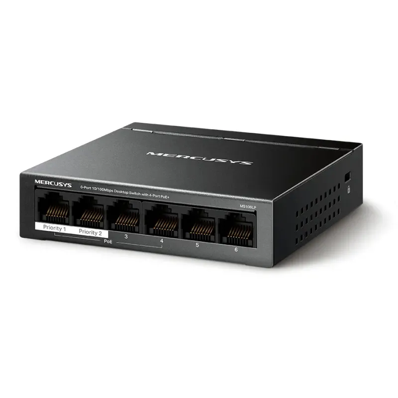 Коммутатор MERCUSYS MS106LP