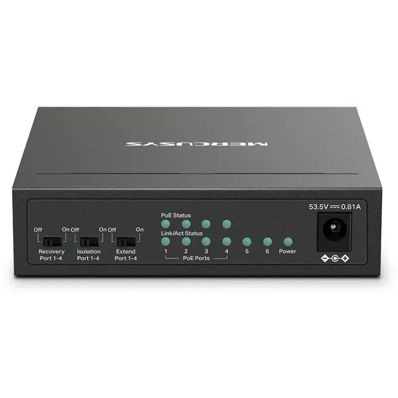 Коммутатор MERCUSYS MS106LP