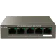 Коммутатор TENDA TEG1105P-4-63W