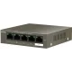 Коммутатор TENDA TEG1105P-4-63W