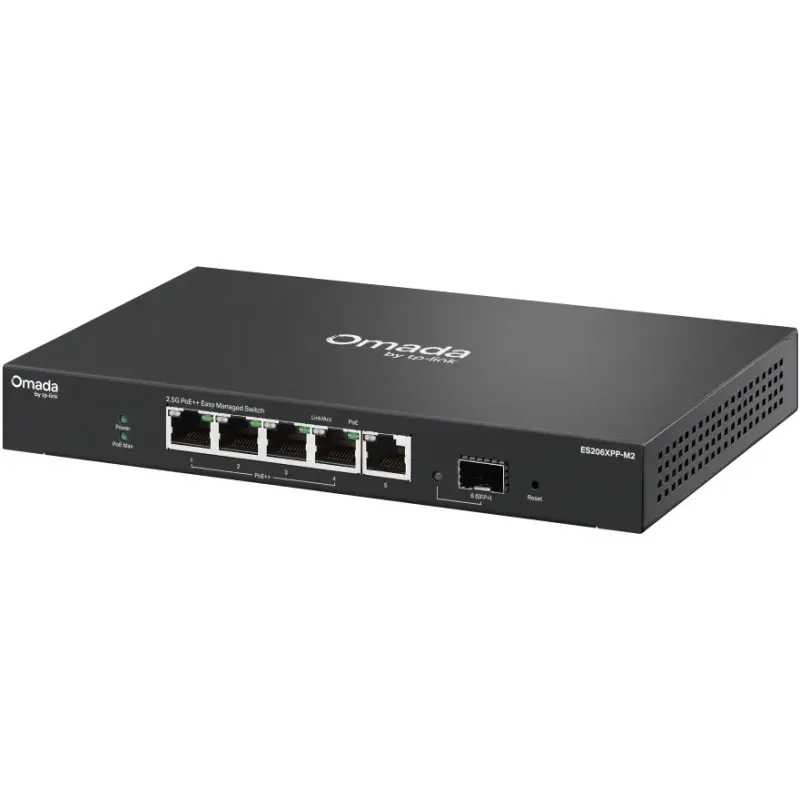 Коммутатор TP-Link Omada ES206XPP-M2