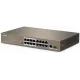 Коммутатор Tenda TEF1118P-16-150W