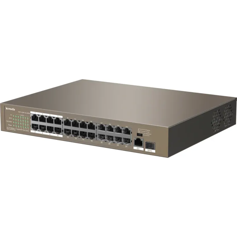 Коммутатор Tenda TEF1118P-16-150W