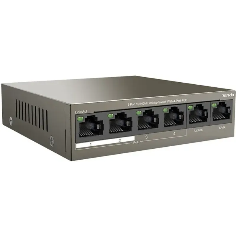 Коммутатор Tenda TEF1110P-8-63W