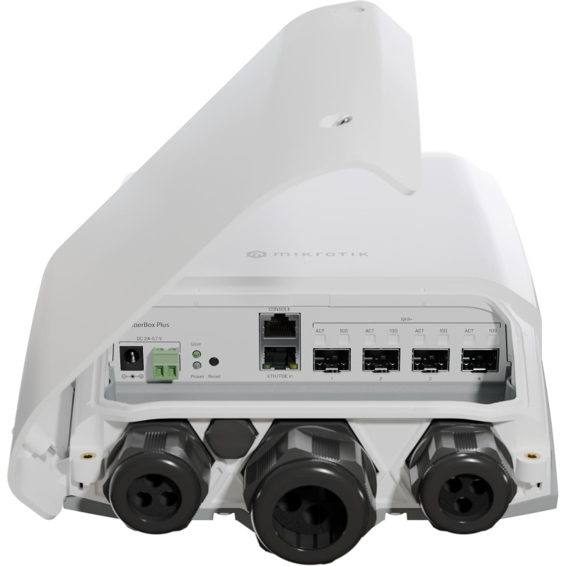 Коммутатор Mikrotik FiberBox Plus (CRS305-1G-4S+OUT)