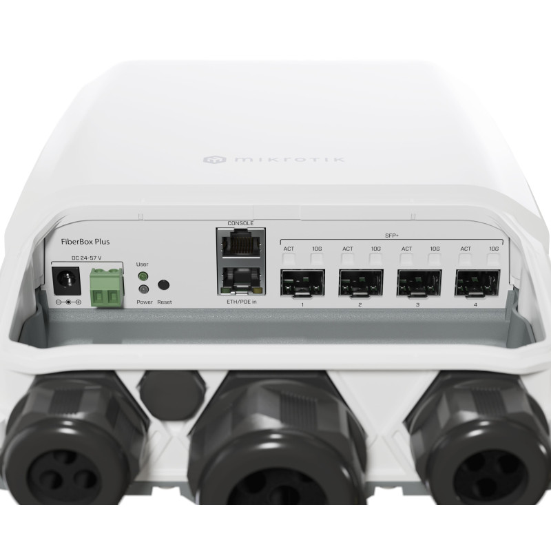 Коммутатор Mikrotik FiberBox Plus (CRS305-1G-4S+OUT)