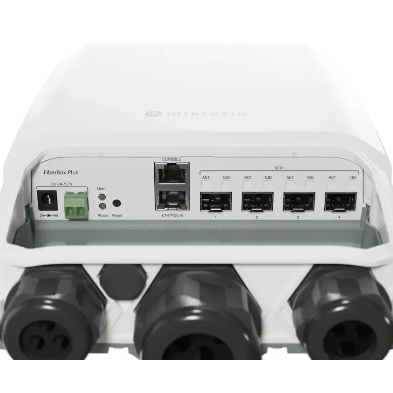 Комутатор Mikrotik FiberBox Plus (CRS305-1G-4S+OUT)
