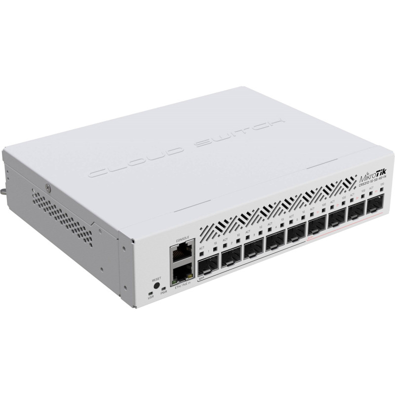 Коммутатор Mikrotik CRS310-1G-5S-4S+IN