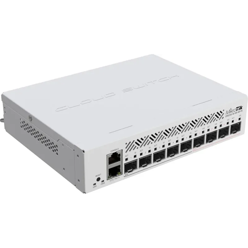 Коммутатор Mikrotik CRS310-1G-5S-4S+IN
