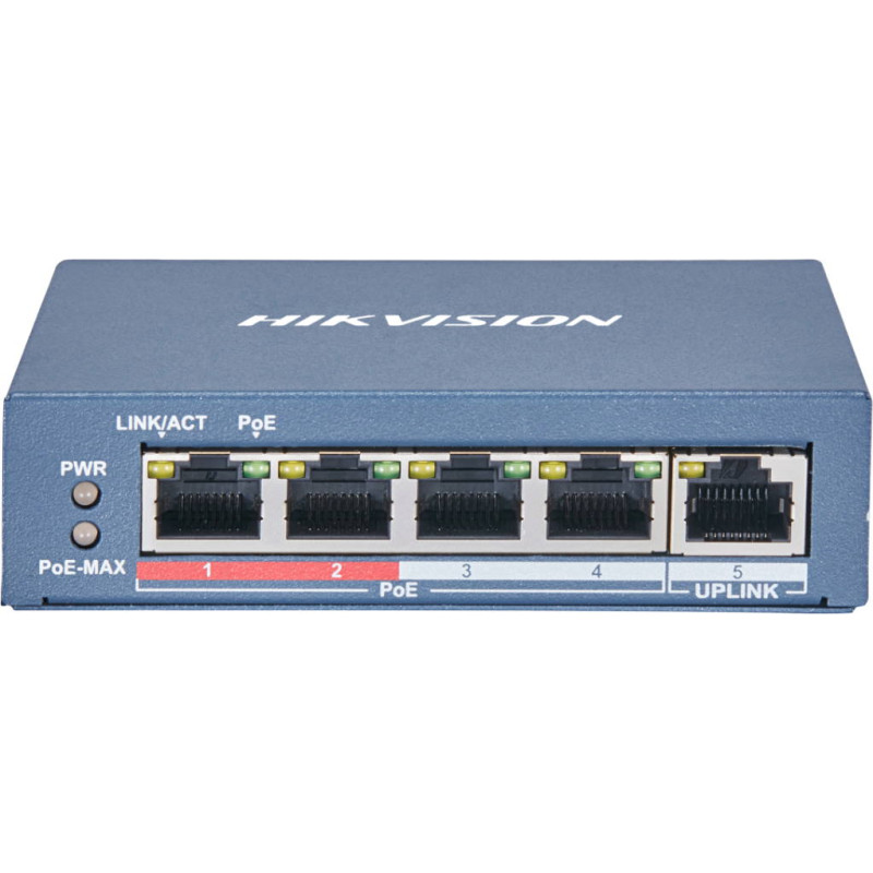 Hikvision  DS-3E0105P-E/M(B)