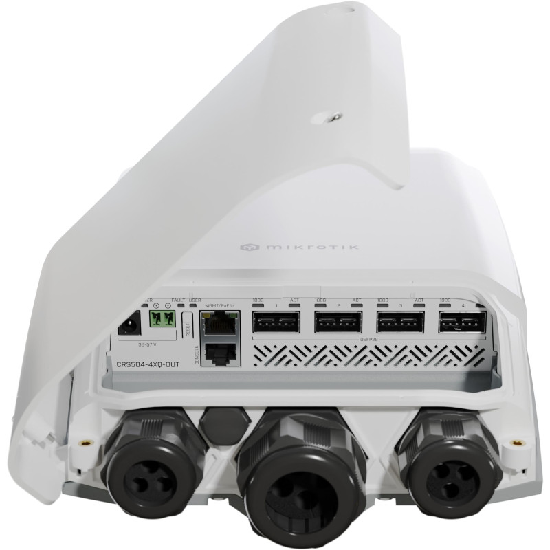 Коммутатор MikroTiK CRS504-4XQ-OUT