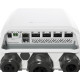 Коммутатор MikroTiK CRS504-4XQ-OUT