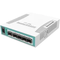 Комутатор Mikrotik Cloud Router Switch (CRS106-1C-5S)