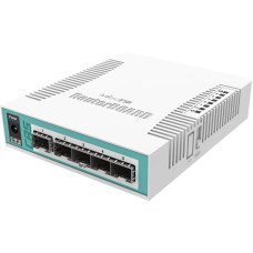 Коммутатор Mikrotik Cloud Router Switch (CRS106-1C-5S)