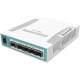 Коммутатор Mikrotik Cloud Router Switch (CRS106-1C-5S)