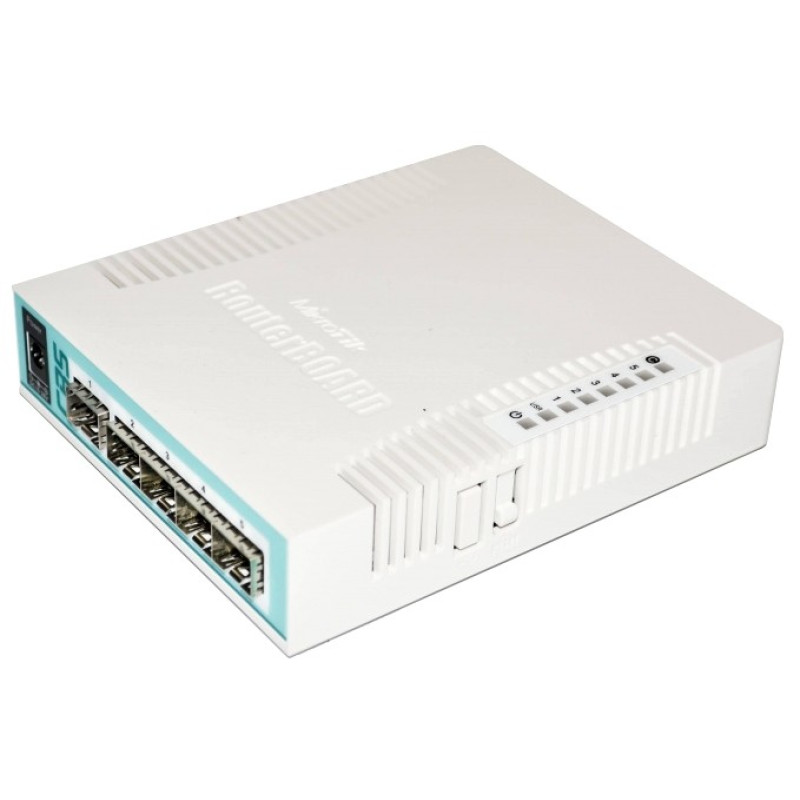 Коммутатор Mikrotik Cloud Router Switch (CRS106-1C-5S)