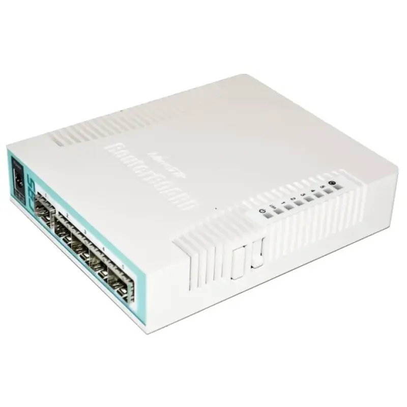Комутатор Mikrotik Cloud Router Switch (CRS106-1C-5S)