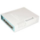 Коммутатор Mikrotik Cloud Router Switch (CRS106-1C-5S)