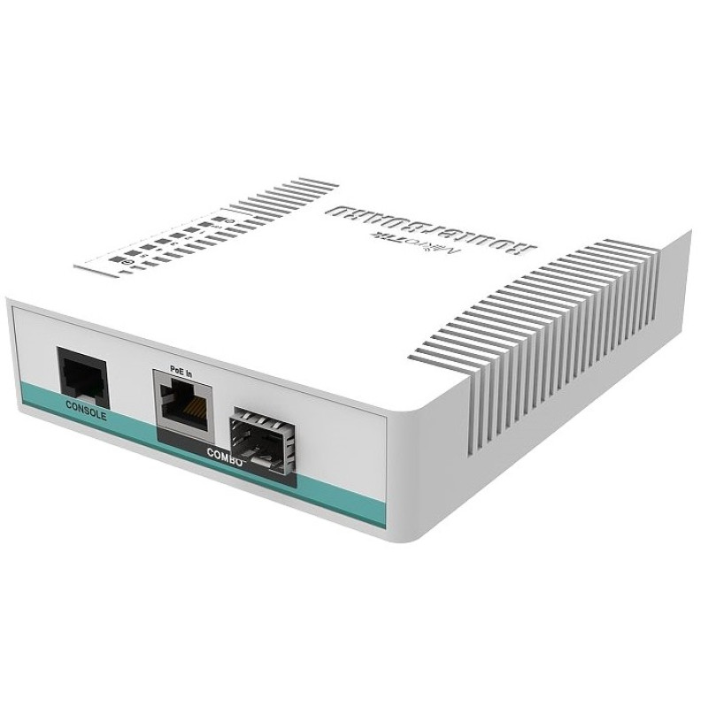 Коммутатор Mikrotik Cloud Router Switch (CRS106-1C-5S)