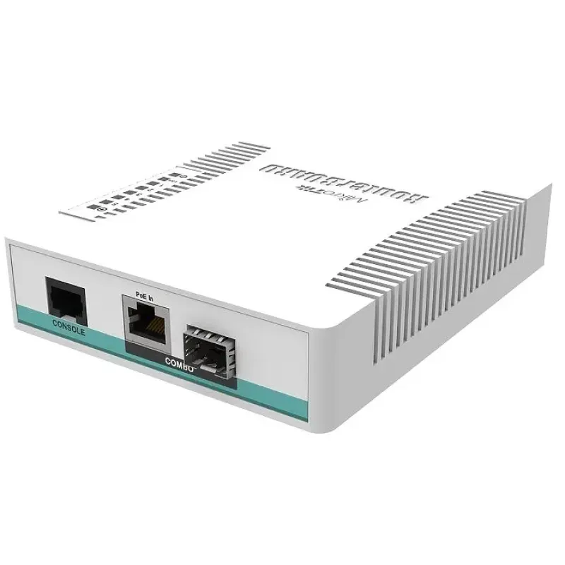 Комутатор Mikrotik Cloud Router Switch (CRS106-1C-5S)