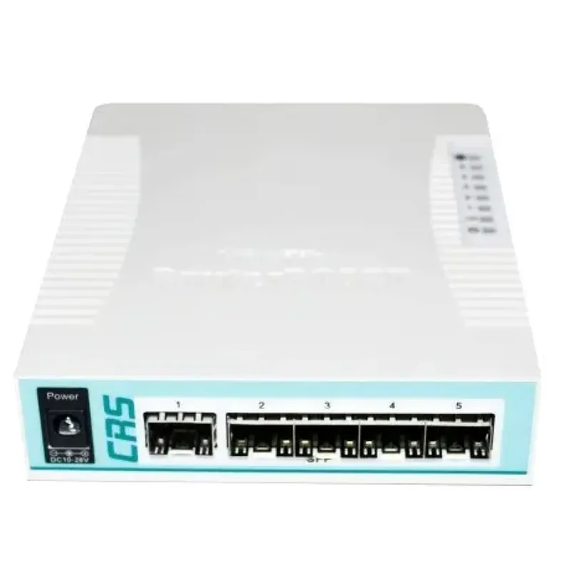 Комутатор Mikrotik Cloud Router Switch (CRS106-1C-5S)
