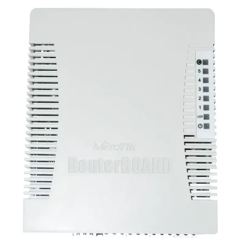 Комутатор Mikrotik Cloud Router Switch (CRS106-1C-5S)