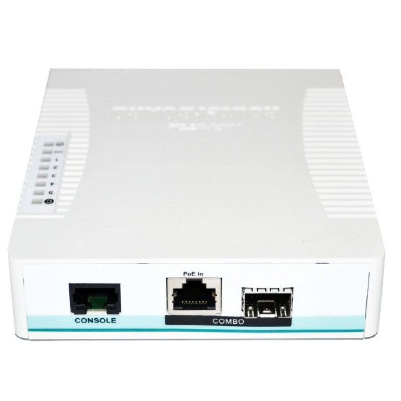 Коммутатор Mikrotik Cloud Router Switch (CRS106-1C-5S)