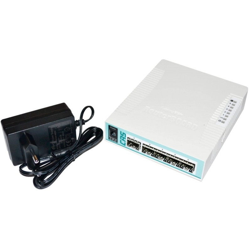 Коммутатор Mikrotik Cloud Router Switch (CRS106-1C-5S)