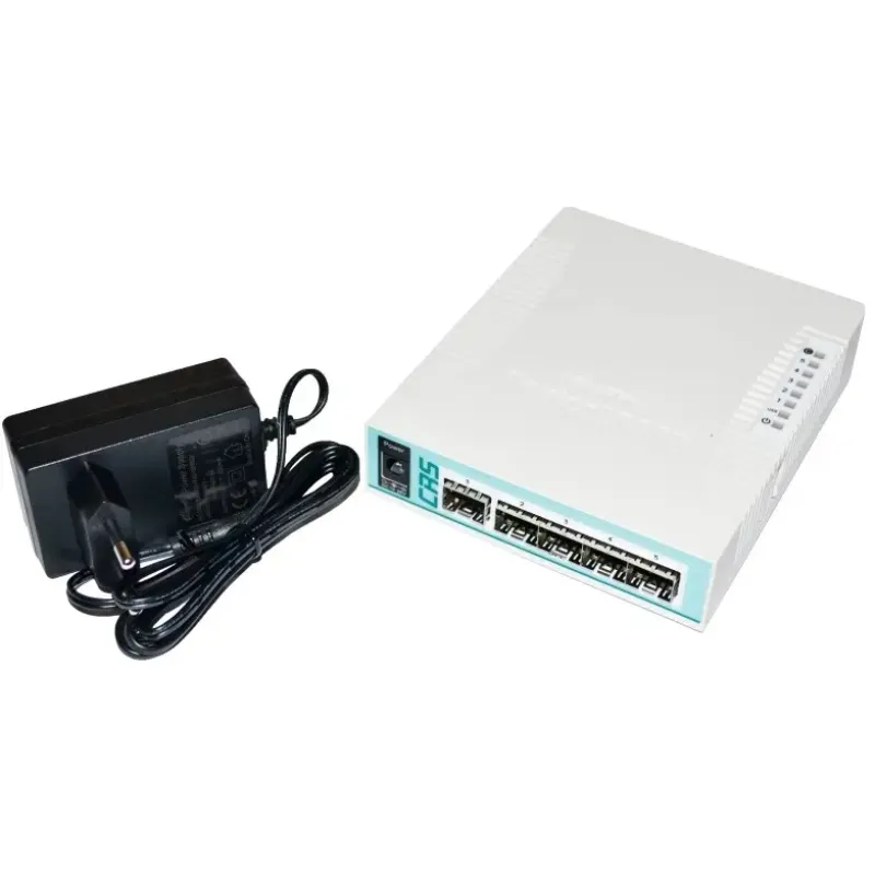Комутатор Mikrotik Cloud Router Switch (CRS106-1C-5S)