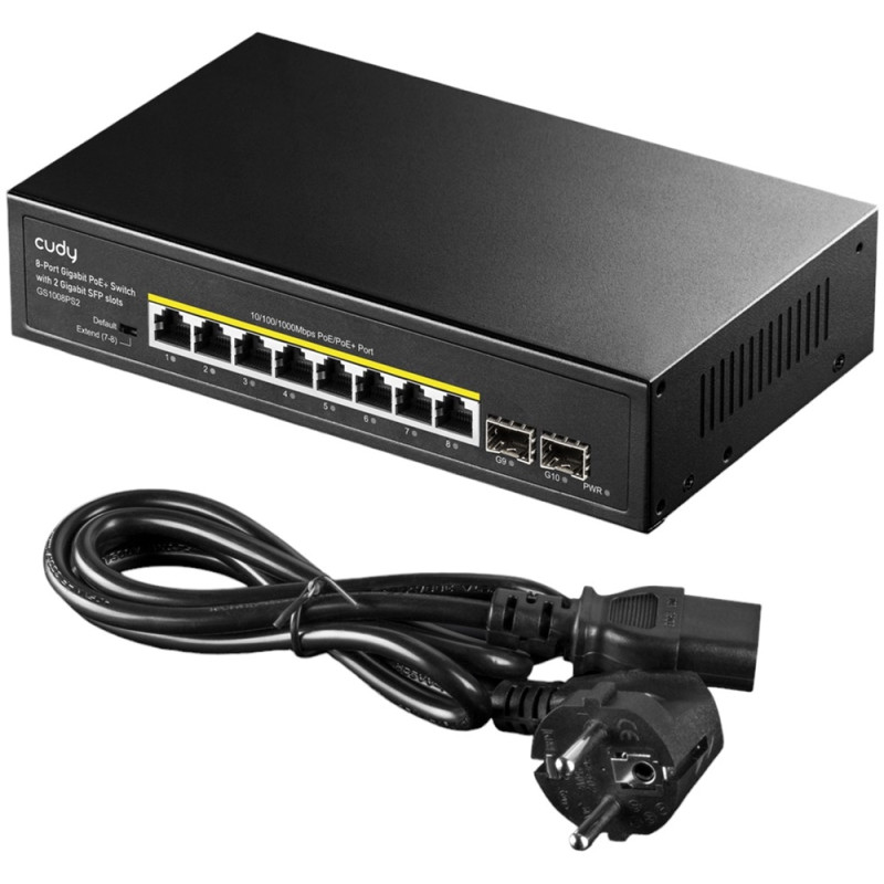 Коммутатор Cudy GS1008PS2