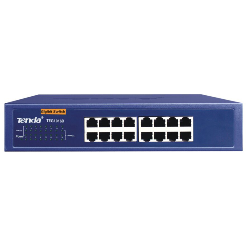 Коммутатор Tenda TEG1016D