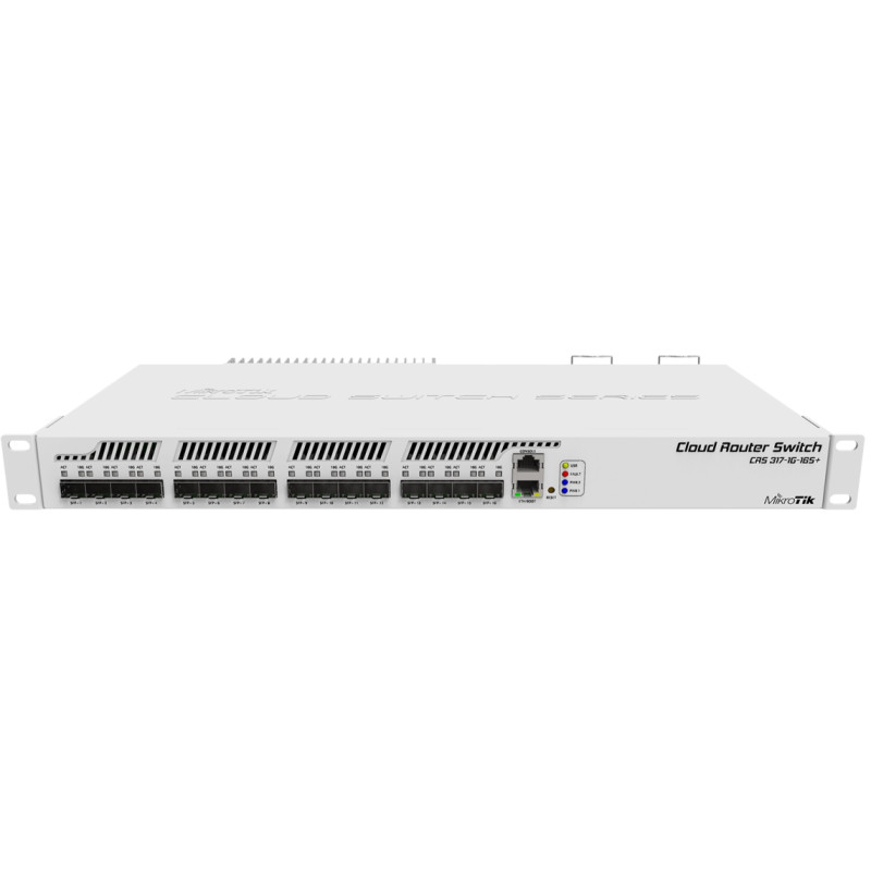 Коммутатор Mikrotik Cloud Router Switch (CRS317-1G-16S+RM)