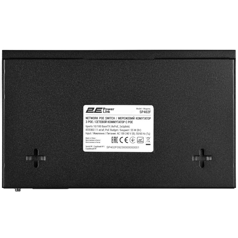 Комутатор 2E 2E-SP402F-2