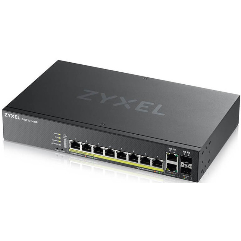 ZyXEL NebulaFlex Pro GS2220-10HP (GS2220-10HP-EU0101F)