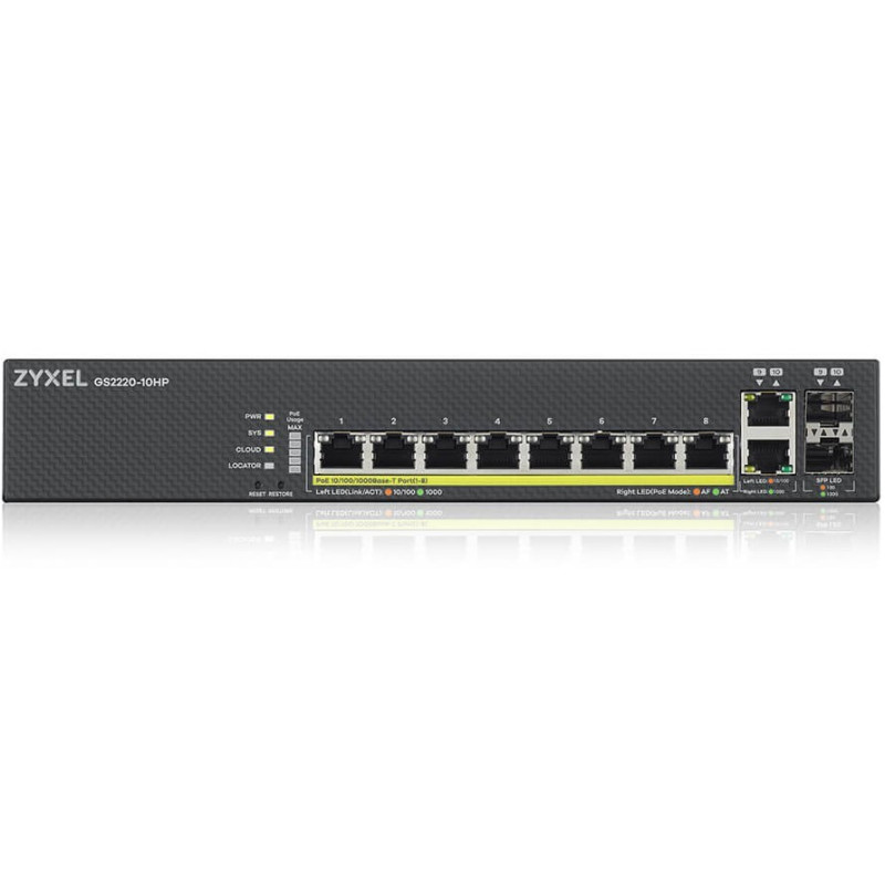 ZyXEL NebulaFlex Pro GS2220-10HP (GS2220-10HP-EU0101F)
