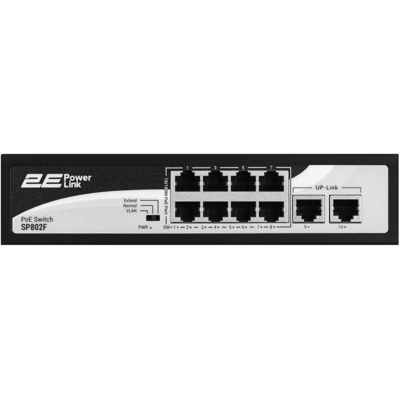 Комутатор 2E 2E-SP802F-2