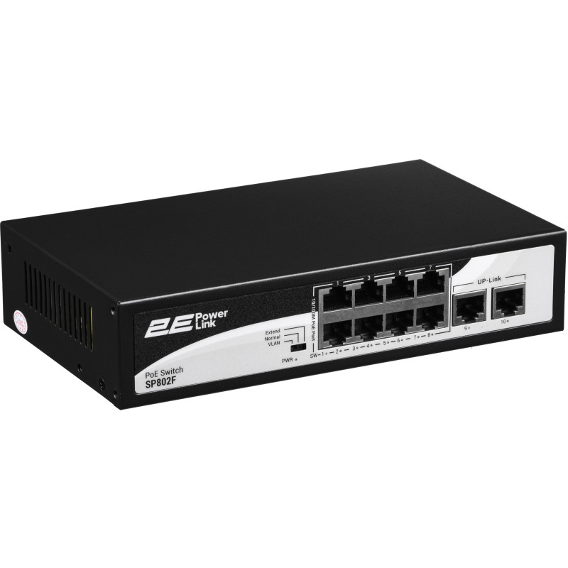 Комутатор 2E 2E-SP802F-2