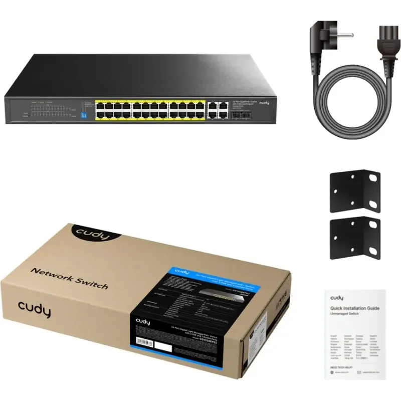 Коммутатор Cudy GS1028EPS2