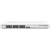 Комутатор Mikrotik Cloud Smart Switch (CSS326-24G-2S+RM)