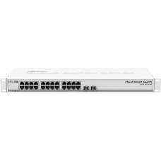 Коммутатор Mikrotik Cloud Smart Switch (CSS326-24G-2S+RM)
