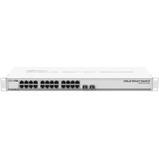 Коммутатор Mikrotik Cloud Smart Switch (CSS326-24G-2S+RM)