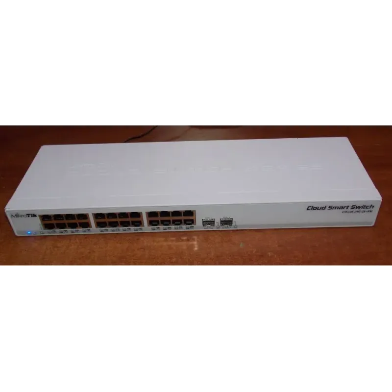 Коммутатор Mikrotik Cloud Smart Switch (CSS326-24G-2S+RM)